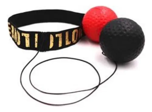 Juego De Diadema Con Pelota De Reflejo De Boxeo