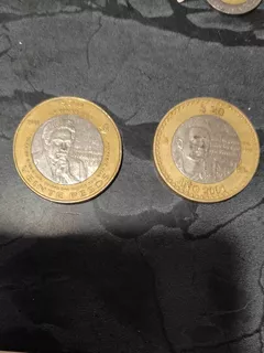 Moneda Octavio Paz 20 Pesos