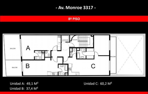 Departamento En Venta Belgrano 2 Ambientes
