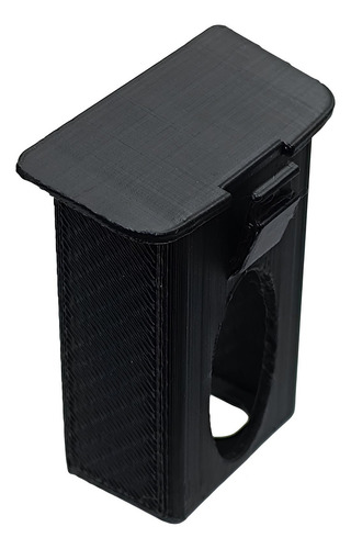 Caixa Da Bateria Captador Preamp Violão Crafter Cr-t 3t Cor Preto