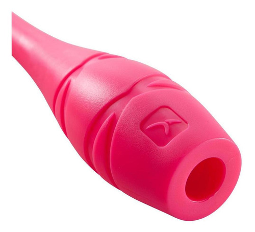 Maças De Ginástica Rítmica (gr) 36 Cm Rosa - Cor Fluo-pink