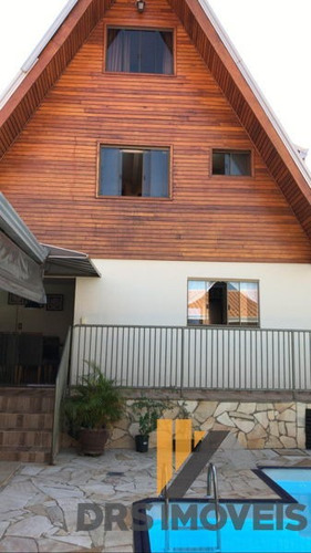 Imagem 2 de 16 de Casa Sobrado Padrão Com 3 Quartos - Ca449-v