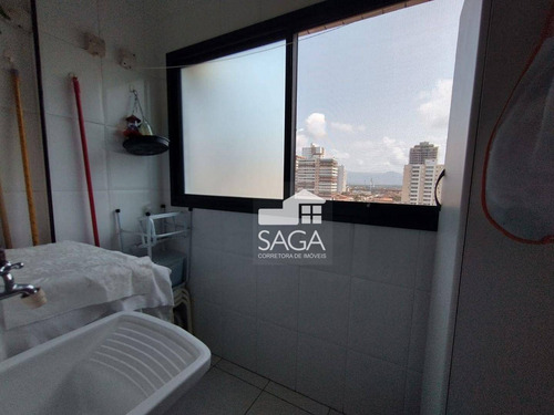 Imagem 18 de 28 de Apartamento Com 1 Dormitório À Venda, 53 M² Por R$ 260.000,00 - Vila Guilhermina - Praia Grande/sp - Ap4472