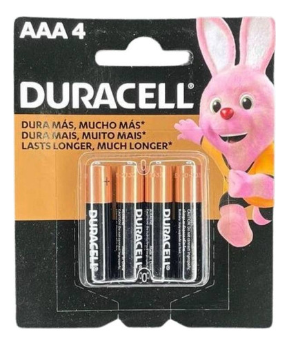 Kit 3 Cartelas Pilhas Duracell Aaa  4