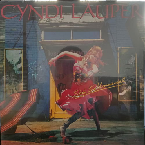 Cyndi Lauper She's So Unusual Vinilo Nuevo Musicovinyl