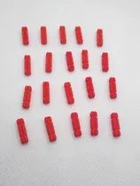 Comprar Lego Technic 20 Eje De Cruz Rojos \u002F Conectores #4142865