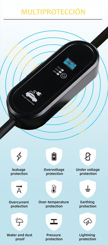 Cargador Portatil Gbt Byd, Jac, Sev, Etc De Emergencia 3.3kw