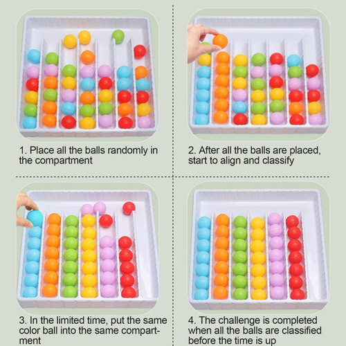 Juego De Mesa Educativo Interactivo Sensory Game Para Niños