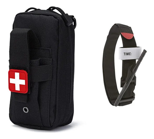 Bolsa Médica Táctica Emt, Vendaje De Emergencia Y Torniquete