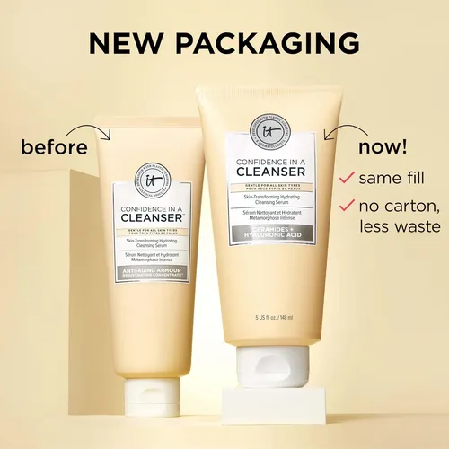 It Cosmetics Confidence In A Cleanser - Desmaquillante Fa...