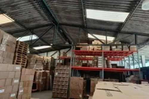 Bodega Muelle De Carga - Calle 13
