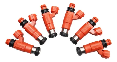 S 6 Inyectores Mitsubishi Eclipse V6 2000 2001 2002