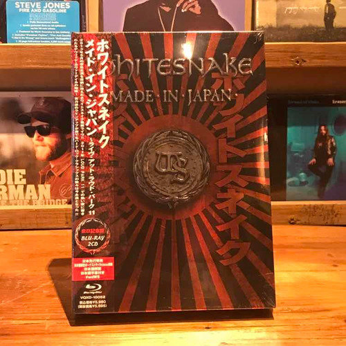 Whitesnake  Made In Japan  Blu Ray + 2cd 
