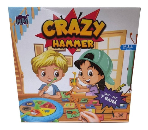 Crazy Hammer - Let's Play