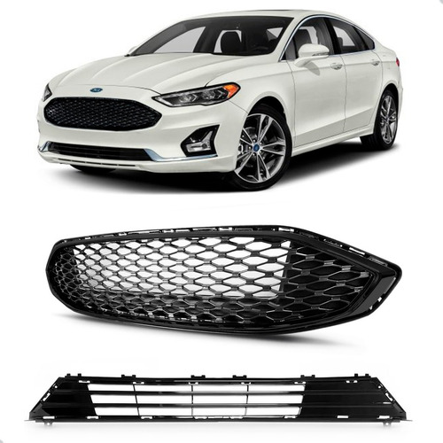 Grade Para Ford Fusion 2017 A 2019 Superior E Inferior