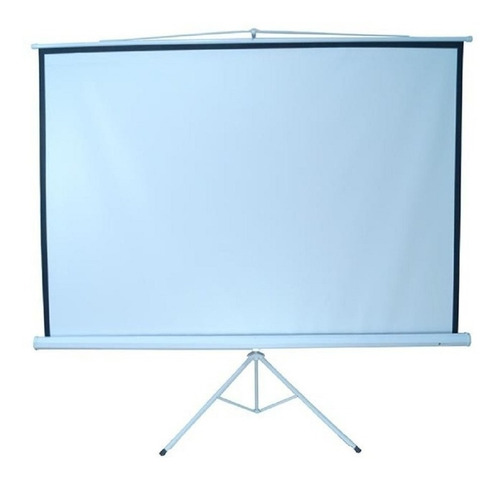 Imagen 1 de 3 de Pantalla Multimedia Screen Mst-213 Tripie Portatil 120 Pulga