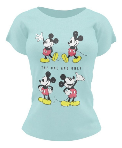 Playera Dama Moda Envio Gratis Disney Mickey