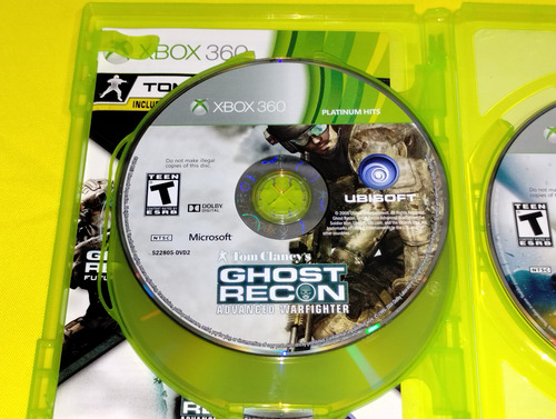 Ghost Recon Trilogy Xbox 360 Comp Xbox One Y Series X Fisico (Usado)