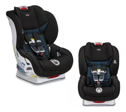 Butaca Bebe Britax Marathon Click Tight 0-30 Kg Auto Color Negro