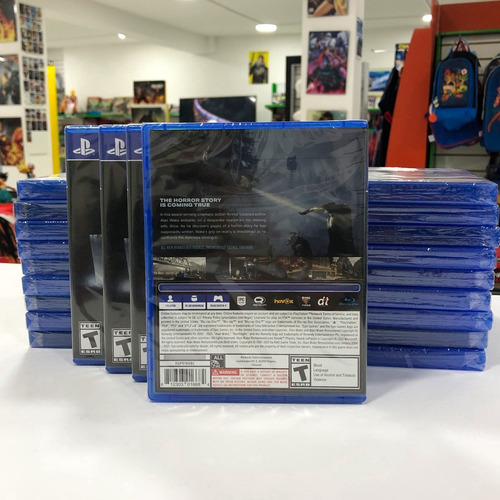 Imagen 2 de 2 de Alan Wake Ps4 | Juego Físico Nuevo | Entrega Inmediata
