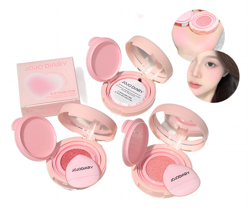 Rubor Cushion Blush Líquido 3 Tonos 03 Orange