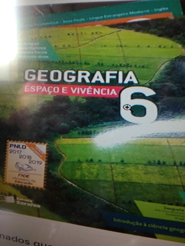 Geografia Espaco E Vivencia 6 Aluno