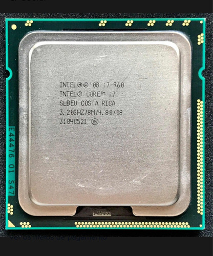 Processador Intel Core I7 960 3.2ghz Lga 1366