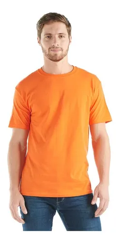 Playera De Cuello Redondo Optima De Caballero Manga Corta Cuotas