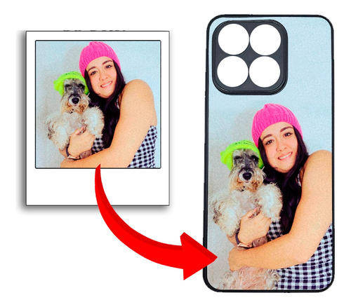 Funda Protector Para Xiaomi Personalizada Foto Imagen Logo