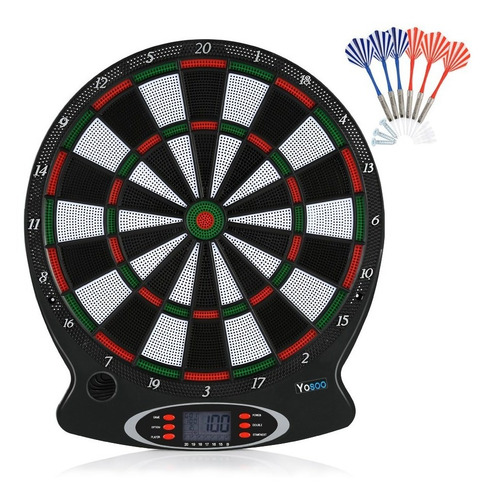 Imagen 1 de 9 de Dart - Dartboard Para Colgar (pantalla Lcd), Diseño De Tabl