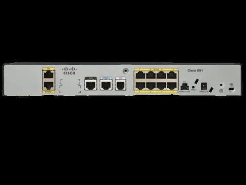 Router Cisco 891 Gigabit Ethernet Security 