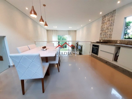 Imagem 9 de 30 de Casa A Venda Condomínio Capital Ville Em Jundiaí - Sp - Ca00436 - 69316045