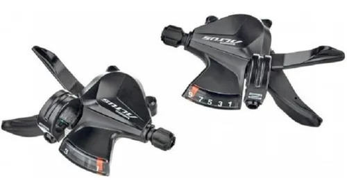 Par Alavanca 3x9v Shimano Altus Sl M2010 27v