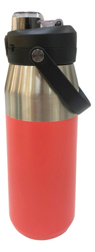 Garrafa Térmica Isomax 750ml Aço Inox Ntk Vermelho