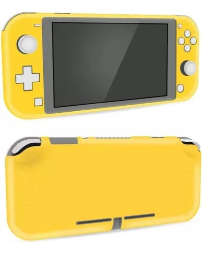 Funda Switch Lite Case Protector Amarillo Amarillo