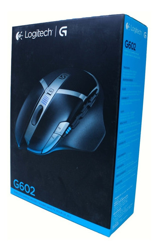 Mouse gamer de juego inalámbrico Logitech  G Series G602 negro