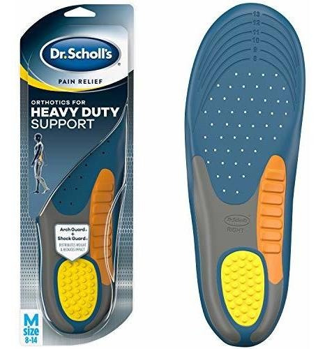 Plantillas Alivio Dolor Fascitis Dr. Scholl's Heavy Duty Su