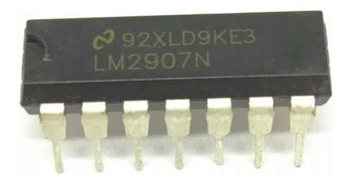 Lm2907n  Lm2907 Convertidor De Frecuencia A Voltaje Dip 14