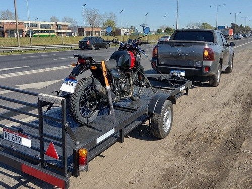 Imagen 4 de 12 de Traslado Flete De Motos Y Cuatriciclos A Todo El País.