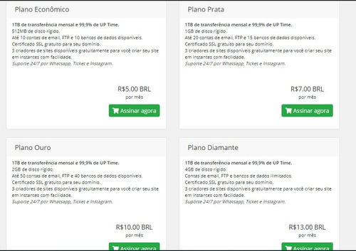 Imagem 2 de 6 de Hospedagem De Sites Barata, Ativação Imediata E Ssl Grátis