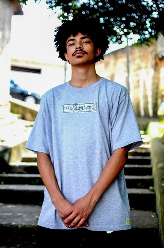 Imagem 3 de 3 de Camiseta T-shirt Favela Venceu Zero Lifestyle