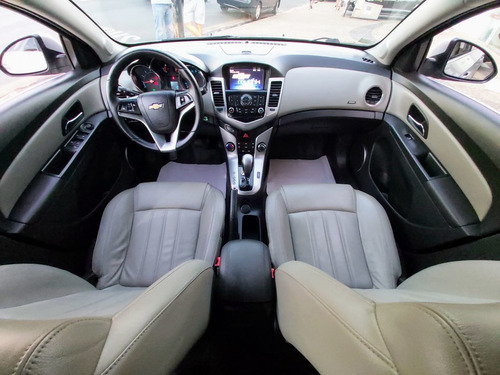 Imagem 12 de 14 de Chevrolet Cruze Sedan 1.8 16v 4p Ltz Ecotec Flex Automático