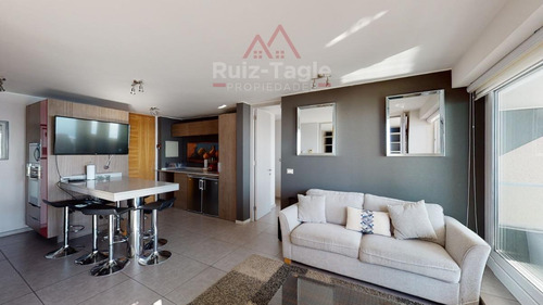 Imagen 3 de 18 de Venta De Espectacular Departamento En Costas De Montemar