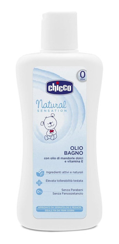 Chicco Aceite De Baño Natural Sensations 200 Ml
