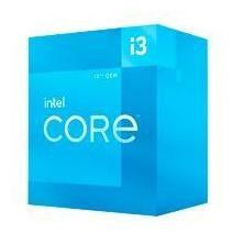 Procesador Intel Core I3-12100 S-1700 12a Gen /3.3 - 4.3 Ghz