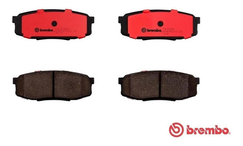Imagen 1 de 5 de Balatas Brembo (t) Toyota Sequoia Land Cruiser Tundra 08-19