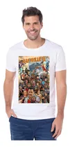 Comprar Playeras The Walking Dead Diseño 41 Series Playeras Beloma