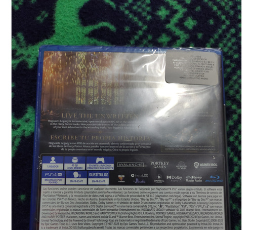 Hogwarts Legacy Standard Edition Ps4 Físico (Usado)