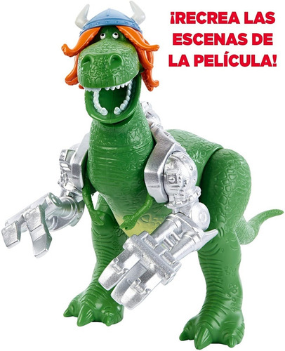 Imagen 5 de 7 de Toy Story - Muñeco Dinosaurio Rex 25 Aniversario