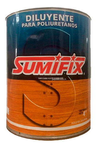 Sumifix Diluyente Poliuretanico X 1l Caporaso